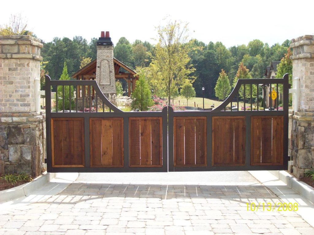 Residential Driveway gate