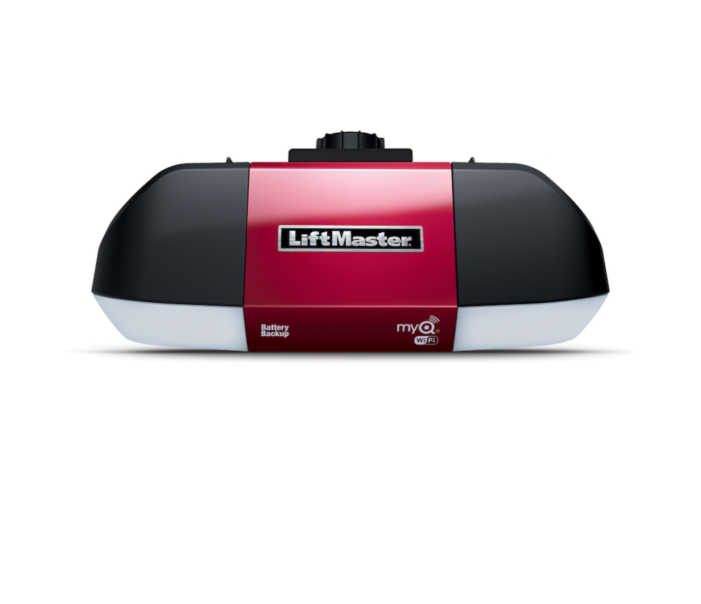 Ultra-Quiet Belt Drive Smart LiftMaster Opener