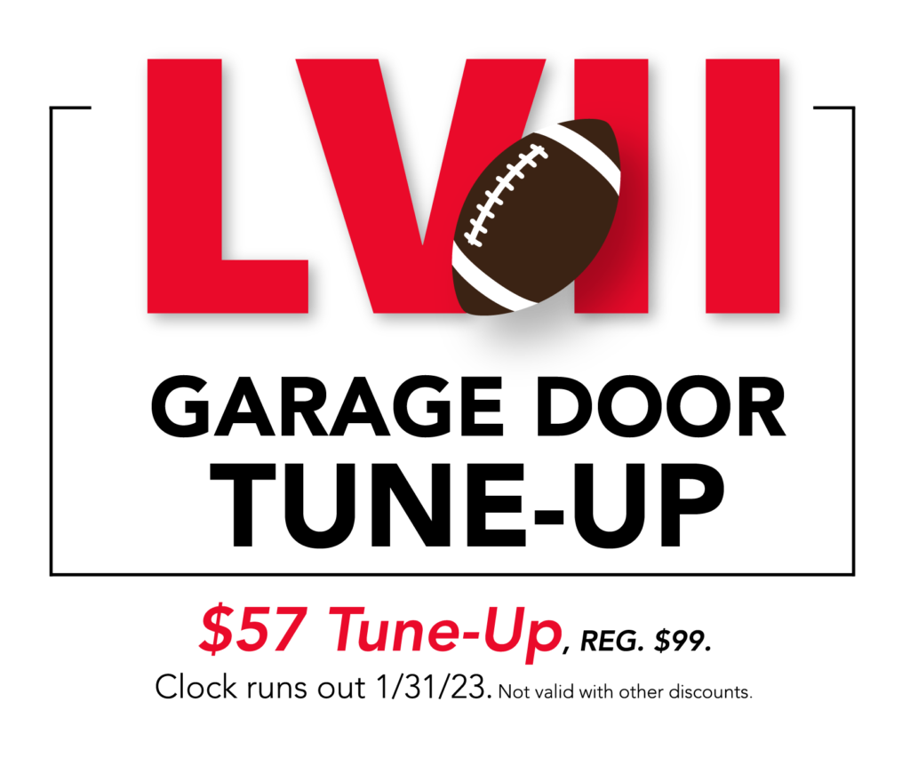 Garage Door TuneUp Special K&B Garage Doors